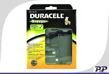 Cargador movil duracell